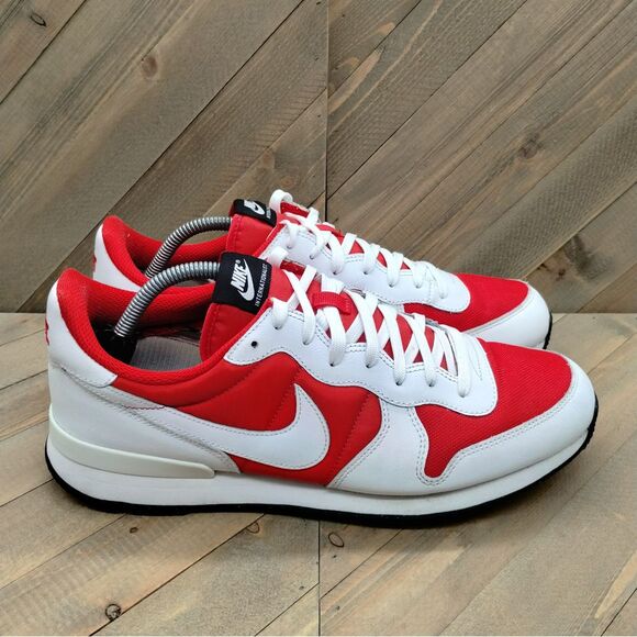 Nike iD‎ Internationalists Athletic Sneakers Mens Size 11 Red White Casual Shoes main image 7